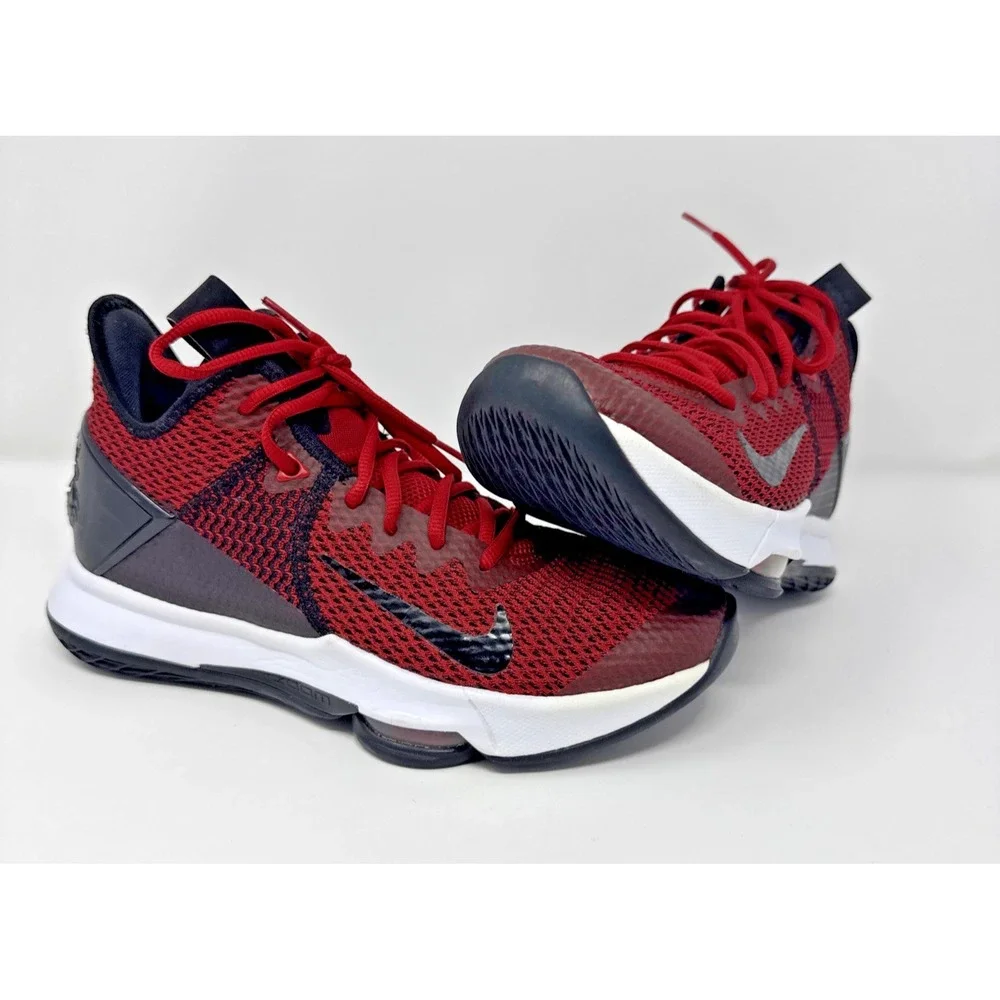 Nike Lebron Witness IV EP BV7427-002  Mens Sneaker Size US 7